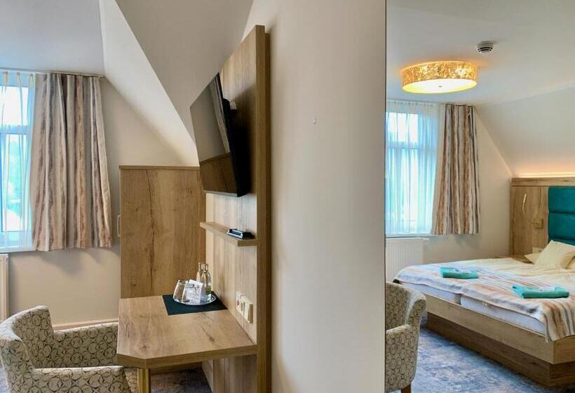 חדר סטנדרט, Villa Frieden Hotel & Seminarhaus