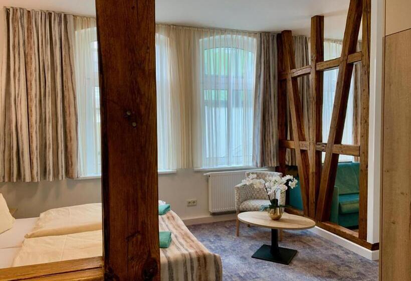 חדר דלוקס, Villa Frieden Hotel & Seminarhaus