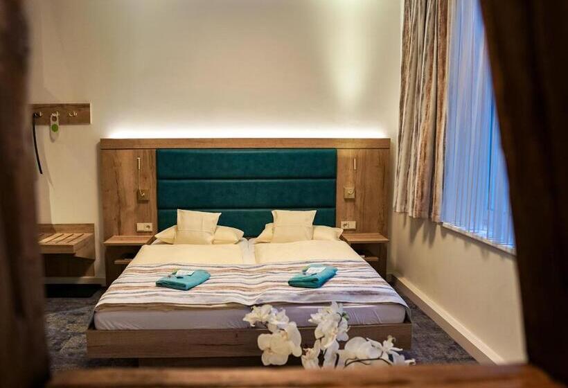 חדר דלוקס, Villa Frieden Hotel & Seminarhaus