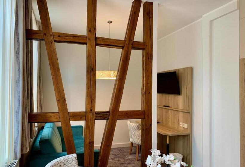 חדר דלוקס, Villa Frieden Hotel & Seminarhaus