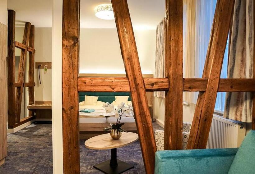 חדר דלוקס, Villa Frieden Hotel & Seminarhaus