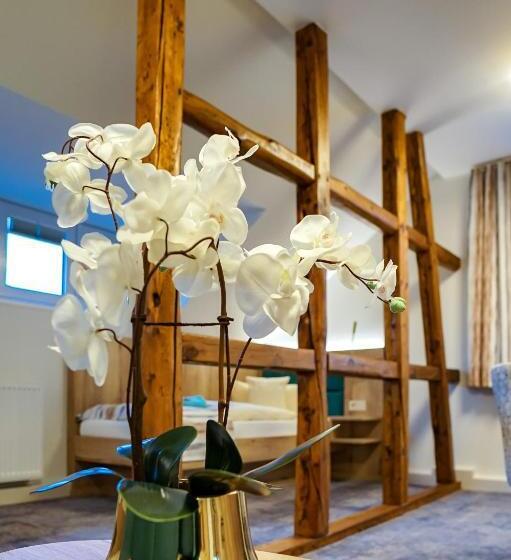 חדר דלוקס, Villa Frieden Hotel & Seminarhaus