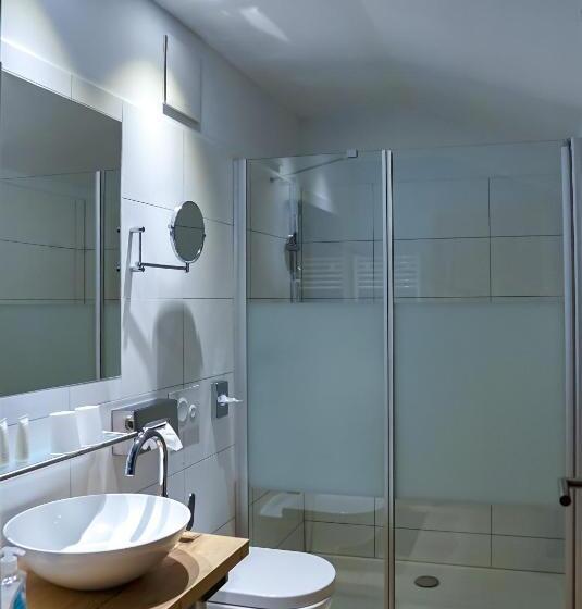 חדר דלוקס, Villa Frieden Hotel & Seminarhaus