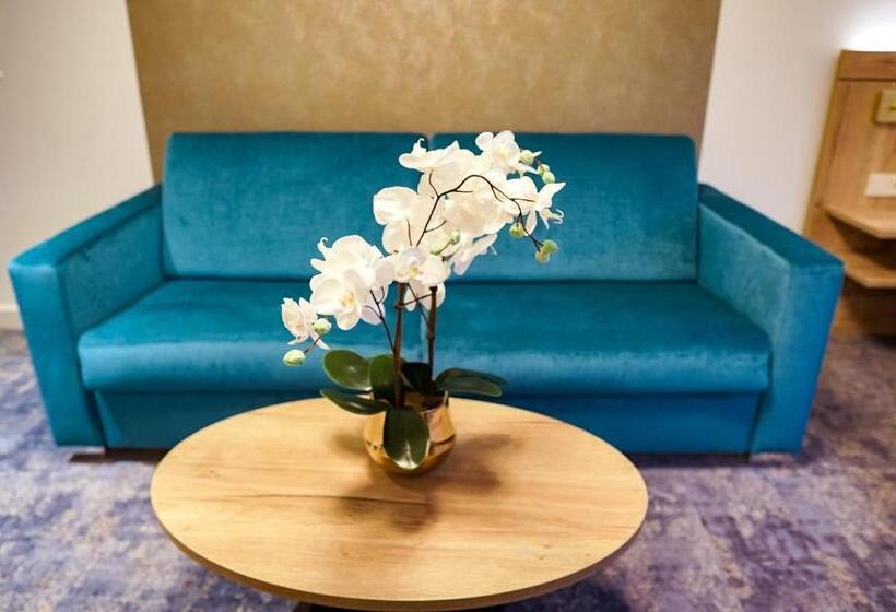 חדר דלוקס, Villa Frieden Hotel & Seminarhaus