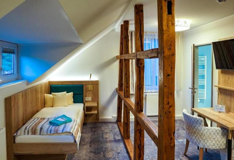 Номер Deluxe, Villa Frieden Hotel & Seminarhaus
