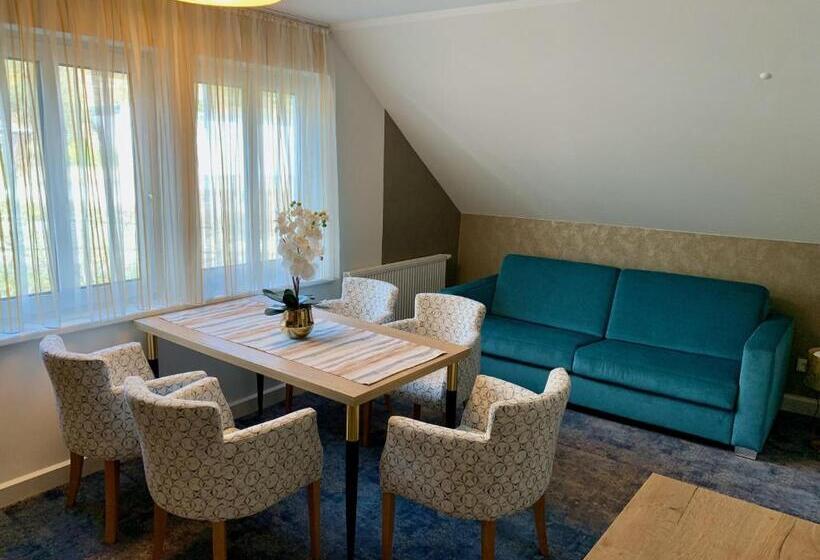 דירת חדר, Villa Frieden Hotel & Seminarhaus