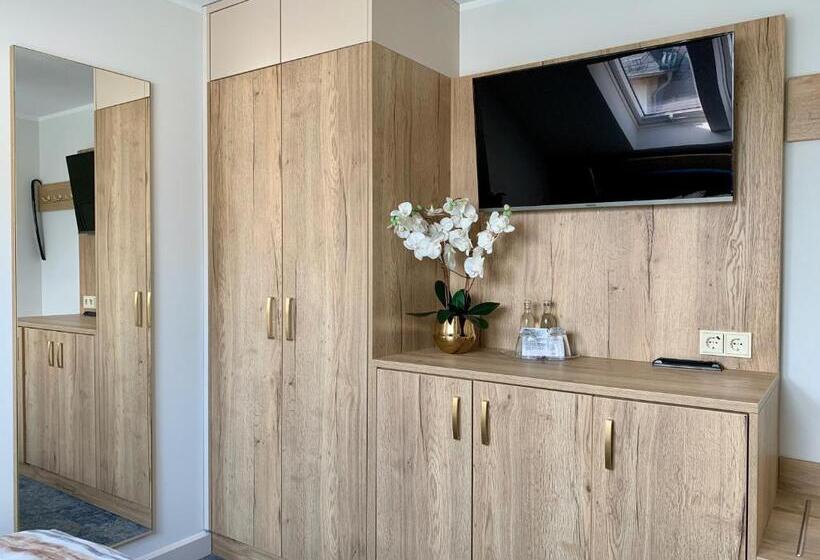 דירת חדר, Villa Frieden Hotel & Seminarhaus