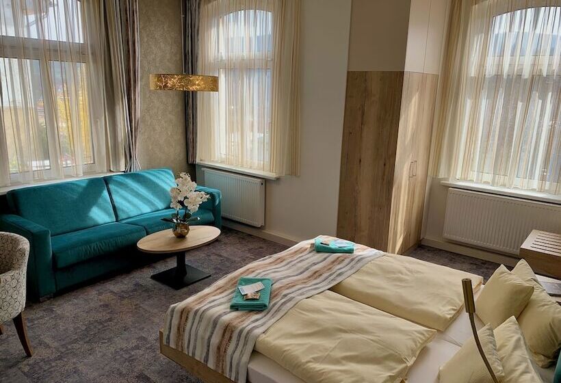 חדר דלוקס, Villa Frieden Hotel & Seminarhaus