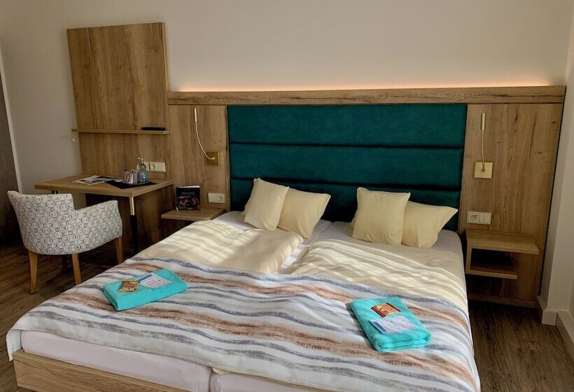 Номер Deluxe, Villa Frieden Hotel & Seminarhaus