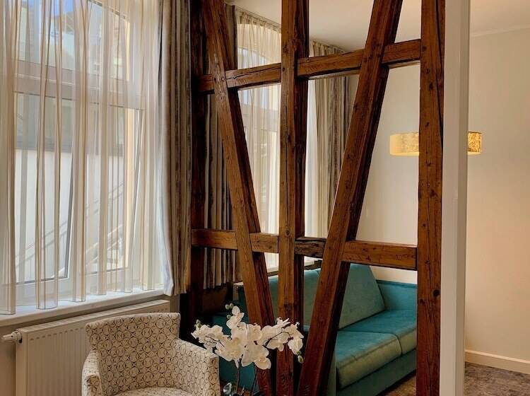 חדר דלוקס, Villa Frieden Hotel & Seminarhaus