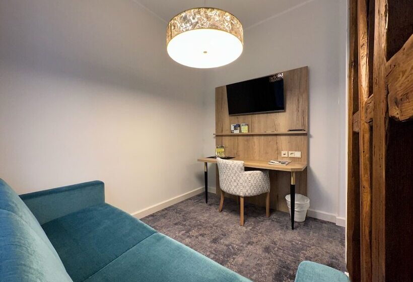 חדר דלוקס, Villa Frieden Hotel & Seminarhaus