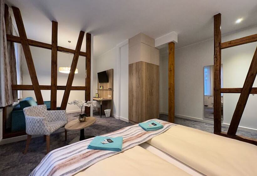 חדר דלוקס, Villa Frieden Hotel & Seminarhaus