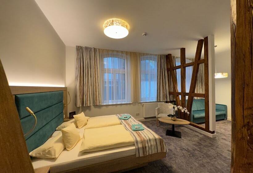 חדר דלוקס, Villa Frieden Hotel & Seminarhaus