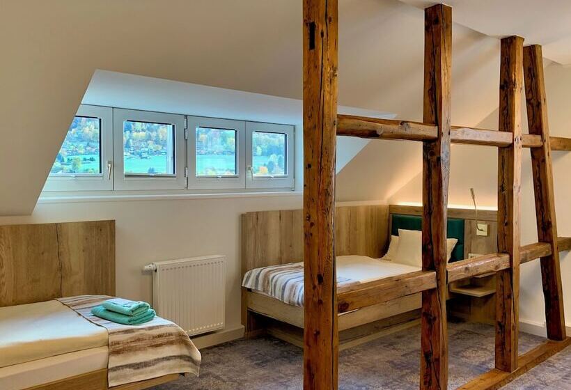 חדר דלוקס, Villa Frieden Hotel & Seminarhaus