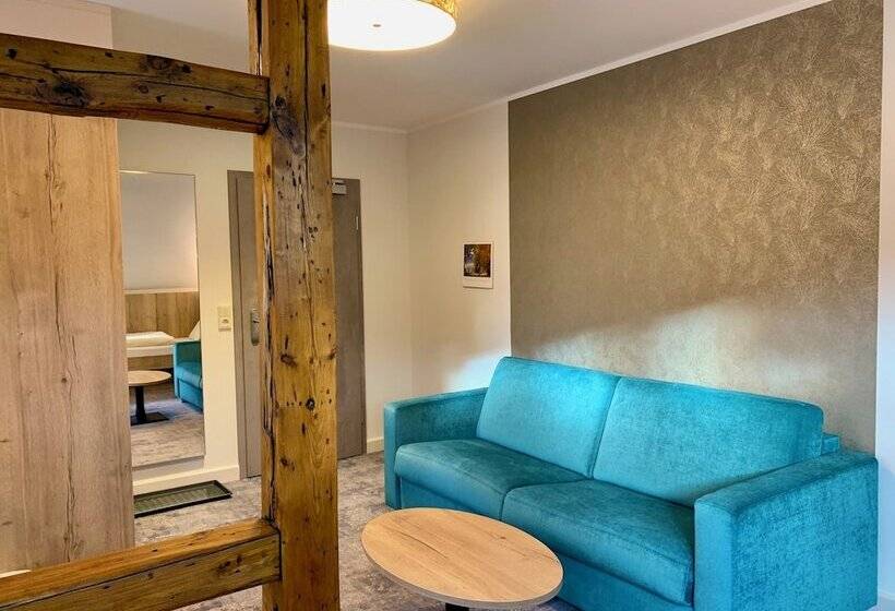 חדר דלוקס, Villa Frieden Hotel & Seminarhaus