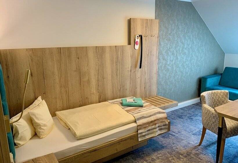 חדר סטנדרט יחיד, Villa Frieden Hotel & Seminarhaus