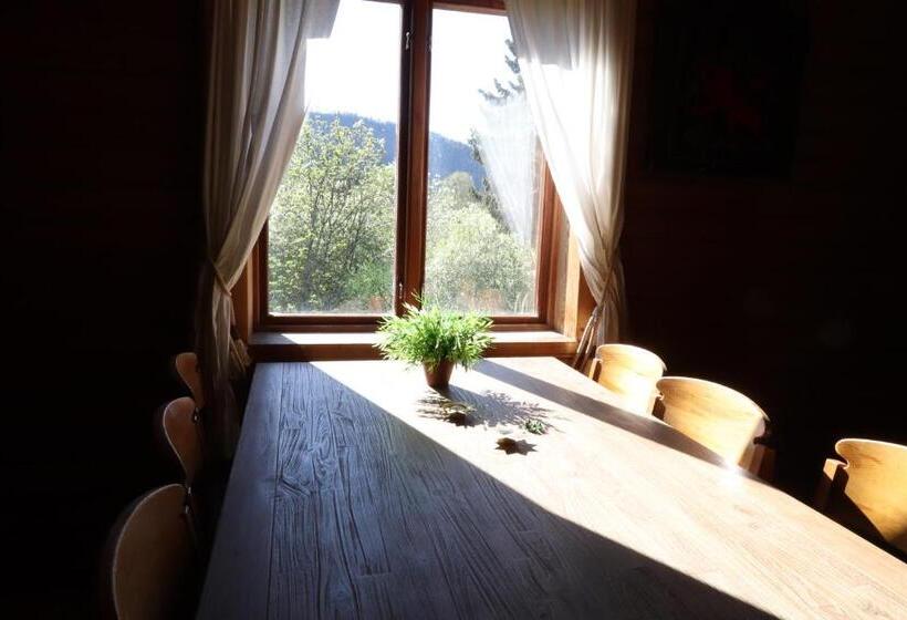 스탠다드 싱글 룸 공동욕실, Hammarstrand Budget Hotell  Lergodset