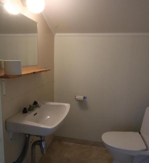 스탠다드 싱글 룸 공동욕실, Hammarstrand Budget Hotell  Lergodset