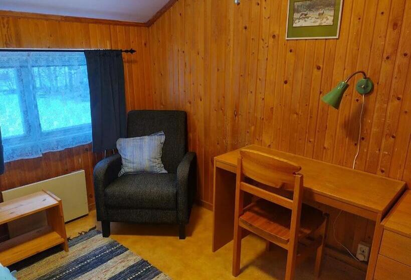 스탠다드 싱글 룸 공동욕실, Hammarstrand Budget Hotell  Lergodset