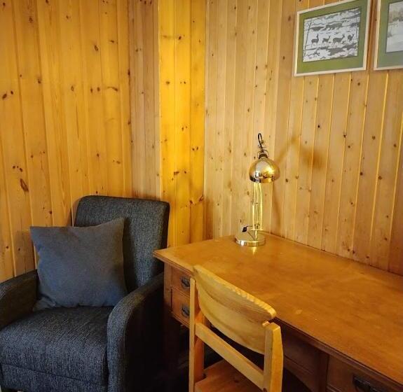 스탠다드 싱글 룸 공동욕실, Hammarstrand Budget Hotell  Lergodset