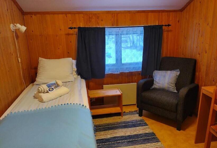 스탠다드 싱글 룸 공동욕실, Hammarstrand Budget Hotell  Lergodset