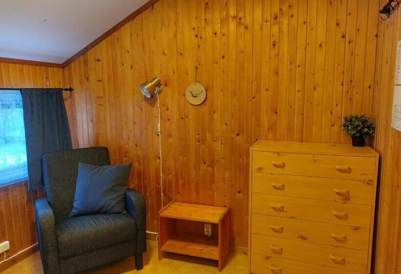 Номер Стандарт Индивидуальный Совместная Ванная, Hammarstrand Budget Hotell  Lergodset