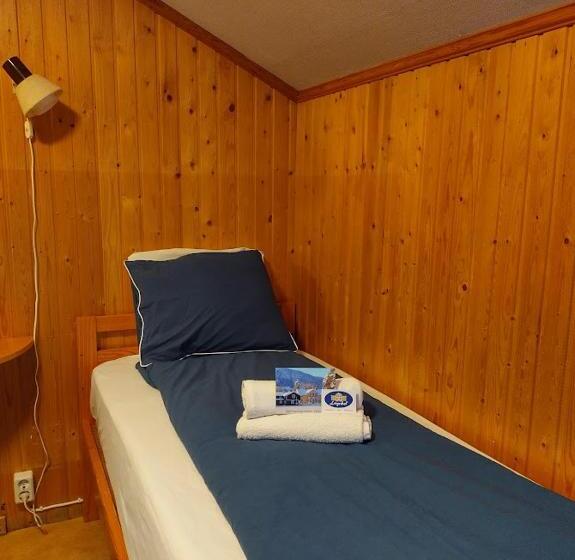 스탠다드 싱글 룸 공동욕실, Hammarstrand Budget Hotell  Lergodset