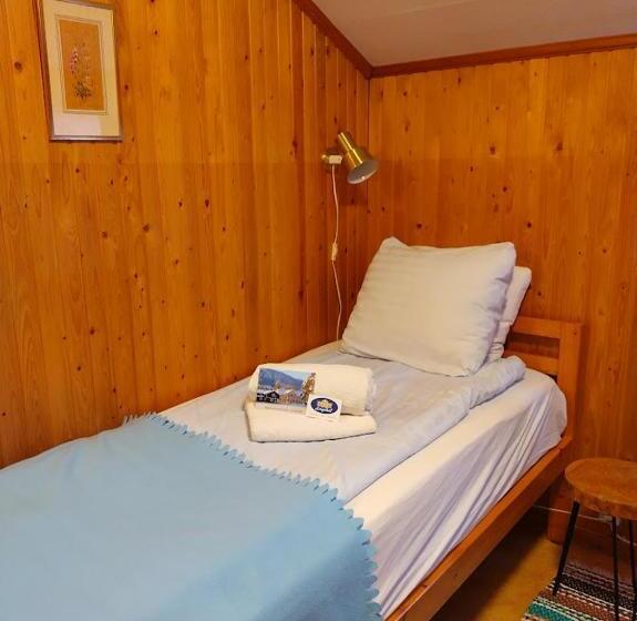 스탠다드 싱글 룸 공동욕실, Hammarstrand Budget Hotell  Lergodset