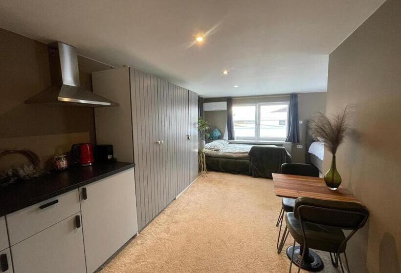 带大床的标准间, Amster Houseboat Bed Without Breakfast