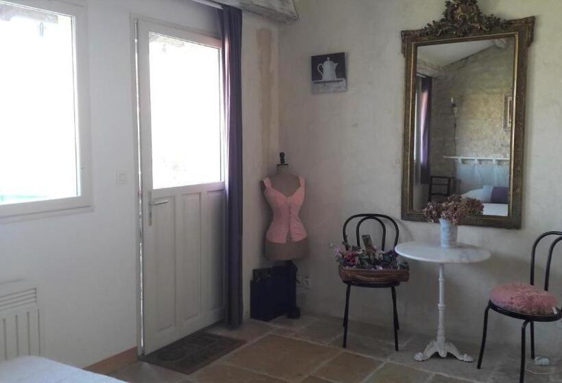 חדר סטנדרט נוף לגינה, Chez Chris