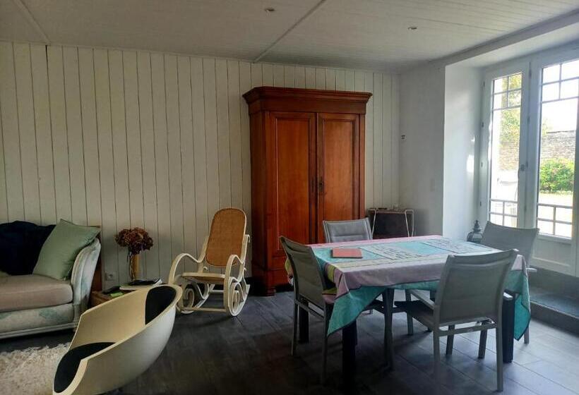 חדר סטנדרט נוף לגינה, Chez Chris