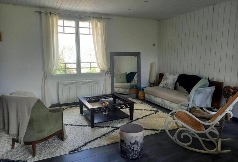 חדר סטנדרט נוף לגינה, Chez Chris