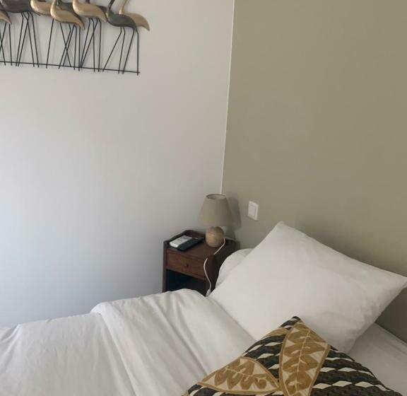 חדר סטנדרט נוף לגינה, Le Patio, Chambres D Hôtes Pour Adultes En Camargue, Possibilité De Naturisme à La Piscine