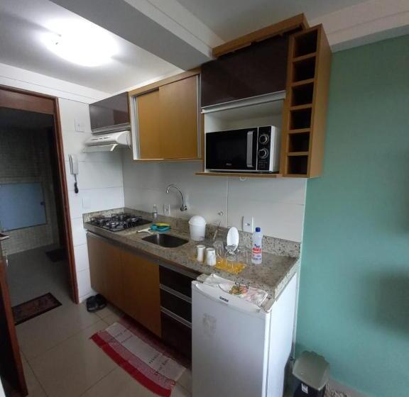 غرفة أساسية ثلاثية, Flat 102 Com Vista Parcial Do Mar!