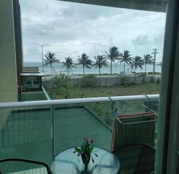 베이직 3인 룸, Flat 102 Com Vista Parcial Do Mar!
