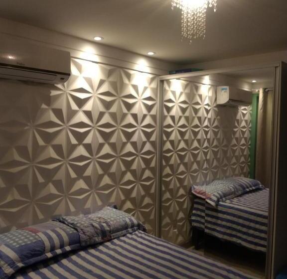 غرفة أساسية ثلاثية, Flat 102 Com Vista Parcial Do Mar!