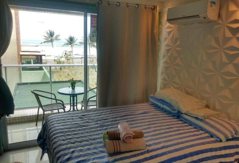 غرفة ديلوكس, Flat 102 Com Vista Parcial Do Mar!