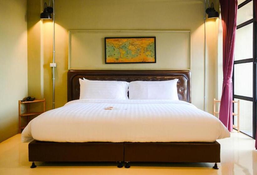 غرفة ديلوكس سرير كينج, Dream Factory