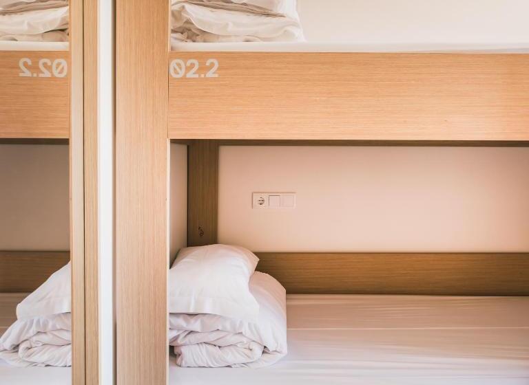 Кровать в Общей Комнате, Mute Hostel Porto Covo