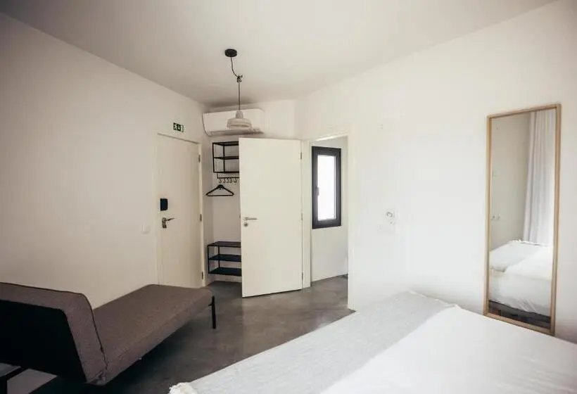 Standard-huone, Mute Hostel Porto Covo