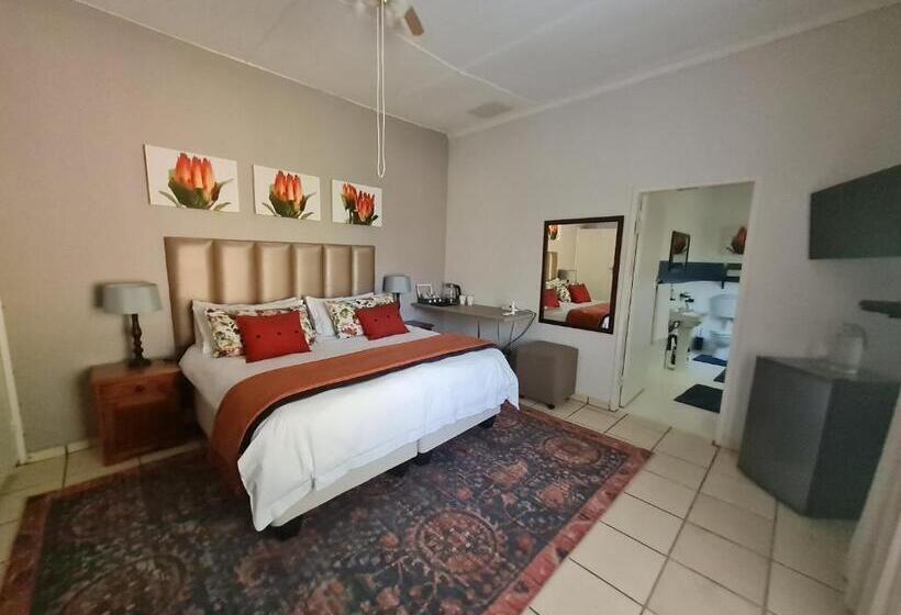 غرفة ديلوكس, The Garden Inn Guesthouse