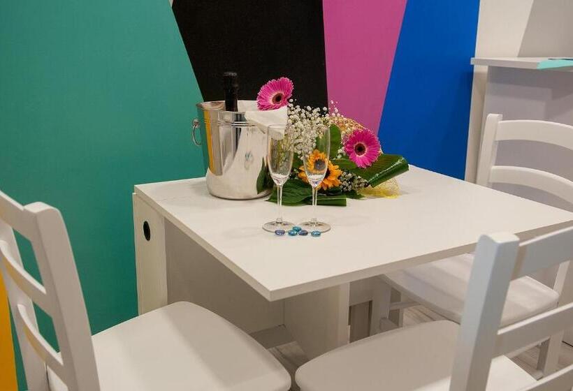 スタンダード4人部屋, B&b Rainbow