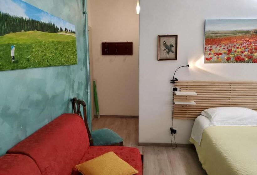 Номер Стандарт Трехместный, Annadia Sweet Home B&b