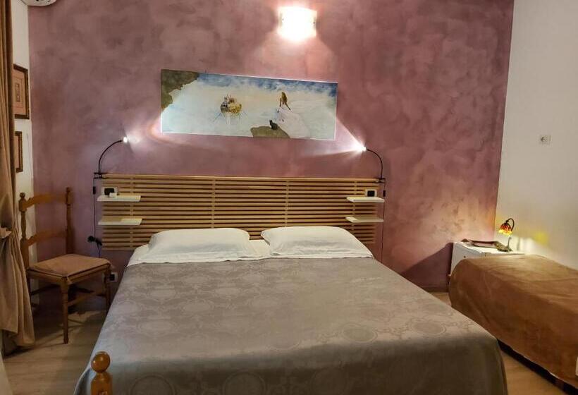 Трехместный Номер Комфорт, Annadia Sweet Home B&b