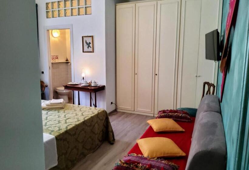 Номер Стандарт Трехместный, Annadia Sweet Home B&b