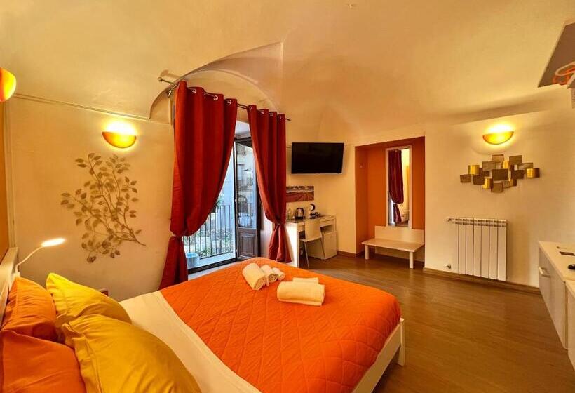 Standard room with outdoor bath, Cantu  Suite