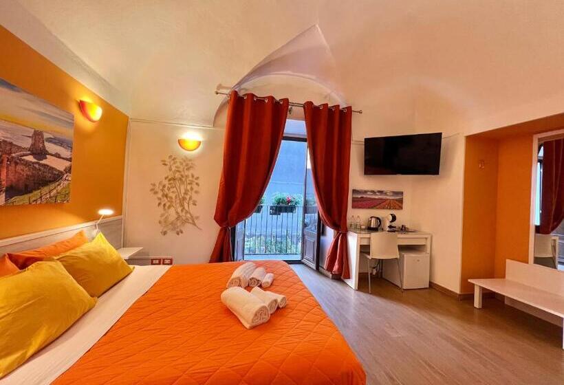 Standard room with outdoor bath, Cantu  Suite