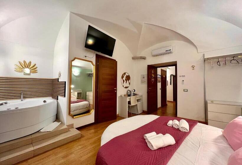 اتاق استاندارد با تخت بزرگ, Cantu  Suite