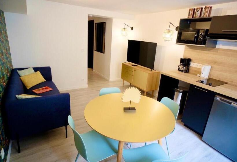 침실 2개 아파트, City Affaire : Hotel De Ville