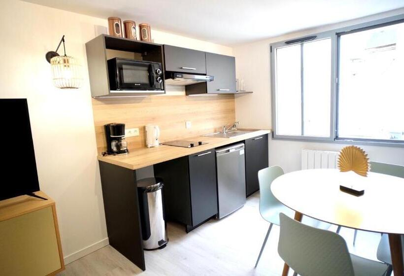 침실 2개 아파트, City Affaire : Hotel De Ville